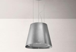 Купить Вытяжной шкаф ELICA/ островная, 50 см, 1000 м3/ч, металл с эффектом оцинкованной стали - 4D-12793458 из реестра по лучшей цене