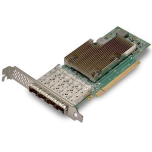 Купить Сетевой адаптер Broadcom NetXtreme P425G (BCM957504-P425G) 4x25GbE (25/10GbE), PCIe 4.0 x16, SFP28, BCM57504, Ethernet Adapter (в комплекте только длинная планка (FH bracket)) - 4D-13305788 из реестра по лучшей цене