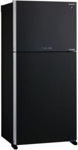 Купить Холодильник Sharp/ Холодильник. 187x86.5x74 см. 422 + 178 л, No Frost. A++ Черный. - 4D-13269425 из реестра по лучшей цене