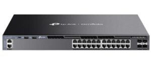Купить коммутатор TP-Link SG6428X, Omada 24-PortGigabit Stackable L3 Managed Switch with 4 10GE SFP+ Slots - 4D-15773124 из реестра по лучшей цене