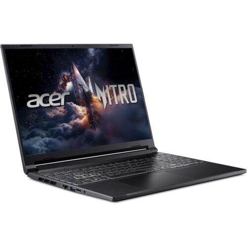 Ноутбук Acer Nitro V 16S ANV16S-71-58YF Intel Core 5 210H/16Gb/SSD1Tb/RTX5060 8Gb (85W)/16"/IPS/WQXGA/2560x1600/180Hz/NoOS/Black/2.1kg (NH.U28CD.001) — изображение 21