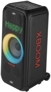 Купить Минисистема LG XBOOM XL7T черный 250Вт USB BT - 4D-16336584 из реестра по лучшей цене