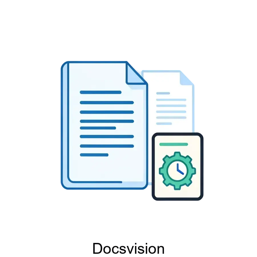 Docsvision — это корпоративная BPM/ECM платформа, предназначенная для автоматизации управленческих и бизнес-процессов в крупных организациях и государственных структурах.