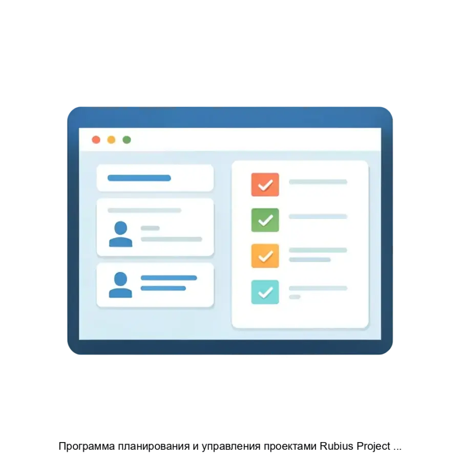 Программа планирования и управления проектами Rubius Project Manager — Система Rubius Project Manager (RPM) - это комплексное программное решение для эффективного управления проектами, разработанное компанией Rubius.
