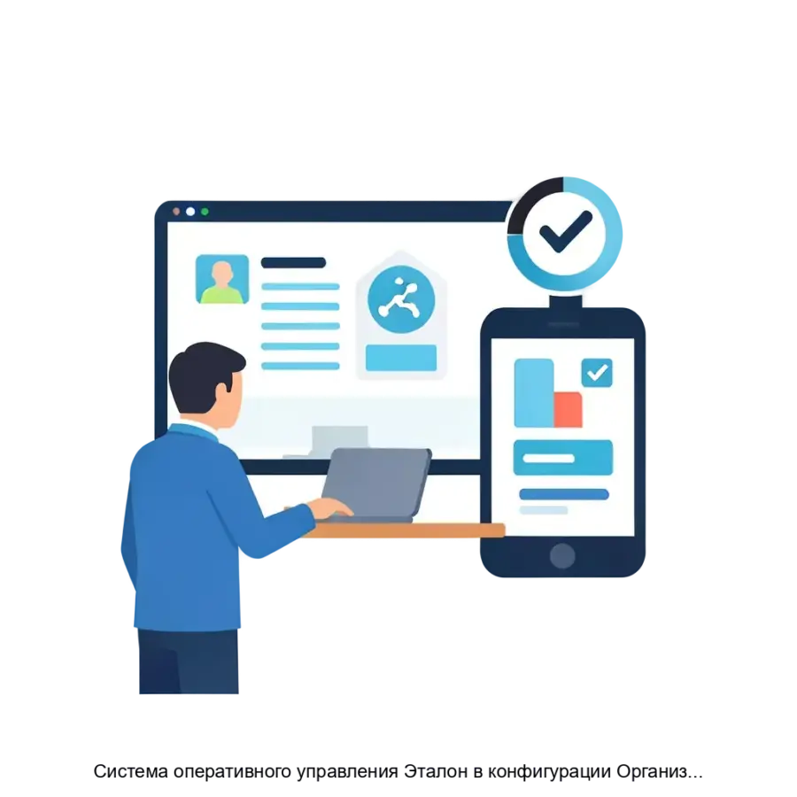 Система оперативного управления Эталон в конфигурации Организация деятельности, версия 2 — Система оперативного управления «Эталон» в конфигурации «Организация деятельности».
