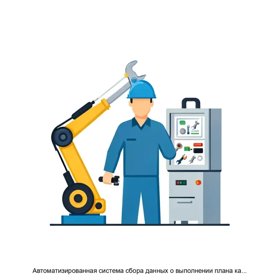 Автоматизированная система сбора данных о выполнении плана капитального ремонта основных средств — это программное. Основная задача: автоматизация контроля ремонта основных средств.