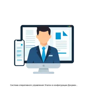 Купить Система оперативного управления Эталон в конфигурации Документооборот, версия 2 - MKS-SIBI-12244 из реестра по лучшей цене