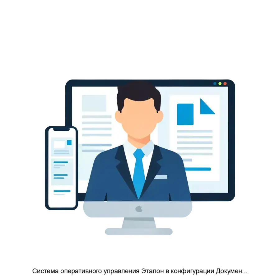 Система оперативного управления Эталон в конфигурации Документооборот, версия 2 — Система оперативного управления «Эталон» в конфигурации «Документооборот», версия 2, представляет собой современное программное решение.