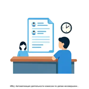 Купить ИВЦ: Автоматизация деятельности комиссии по делам несовершеннолетних - MKS-INFO-12247 из реестра по лучшей цене