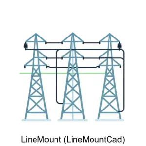 Купить LineMount (LineMountCad) - MKS-AYTE-12249 из реестра по лучшей цене
