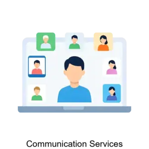 Купить Communication Services - MKS-VIZA-12366 из реестра по лучшей цене