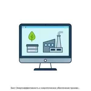 Купить Бест:Энергоэффективность и энергетическое обеспечение производственного предприятия - MKS-PROI-12546 из реестра по лучшей цене