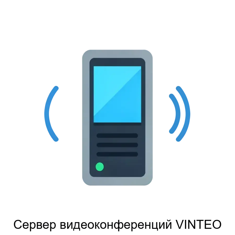 Сервер видеоконференций VINTEO — ПО совместимо с операционными системами (Windows, MacOS и Linux, российскими РЕД ОС, ОСнова, Атлант. Основная задача: сервер видеозвонков высокой четкости.
