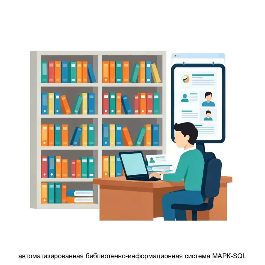 Автоматизированная библиотечно-информационная система МАРК-SQL представляет собой мощное решение для автоматизации библиотечной и информационной.