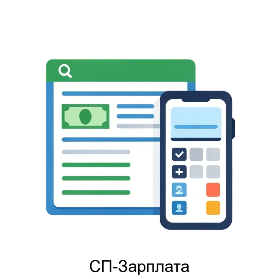 СП-Зарплата представляет собой высокоэффективное программное решение для автоматизации процессов расчета заработной платы, учета рабочего времени и формирования отчетности.