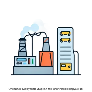 Купить Оперативный журнал, Журнал технологических нарушений - MKS-SMS--12612 из реестра по лучшей цене