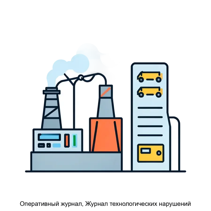 Оперативный журнал, Журнал технологических нарушений — Система "Оперативный журнал" представляет собой специализированное решение для автоматизации управления технологическими нарушениями и нештатными ситуациями в.