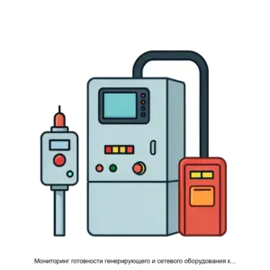 Купить Мониторинг готовности генерирующего и сетевого оборудования к выработке и передаче электроэнергии - MKS-SMS--12614 из реестра по лучшей цене