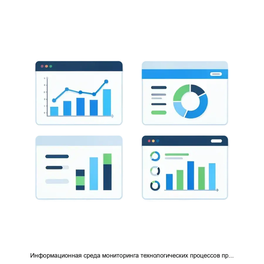 Информационная среда мониторинга технологических процессов предприятия и корпорации ИНФОКОНТ представляет собой. Основная задача: анализ данных в реальном времени через визуальные панели.