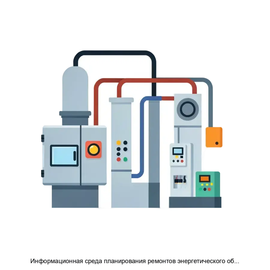 Информационная среда планирования ремонтов энергетического оборудования (Планы ремонтов) — Планирование ремонтов энергетического оборудования представляет собой высококачественную информационную платформу.
