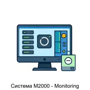 Купить Система М2000 - Monitoring - MKS-AMFI-12808 из реестра по лучшей цене