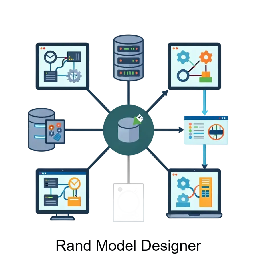 Rand Model Designer — Программное обеспечение AnyDynamics, являющееся универсальным инструментом, позволяет пользователям легко создавать различные виды имитационных моделей динамических систем без необходимости глубоких.
