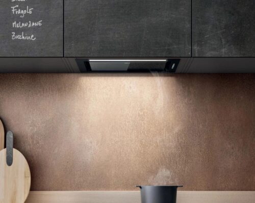 Вытяжка встраиваемая Elica Hidden BLGL/A/72 черный/стекло черное управление: кнопочное (1 мотор) — изображение 5