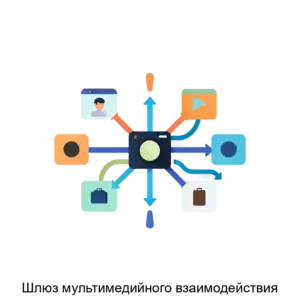 Купить Шлюз мультимедийного взаимодействия - MKS-MAGE-13185 из реестра по лучшей цене