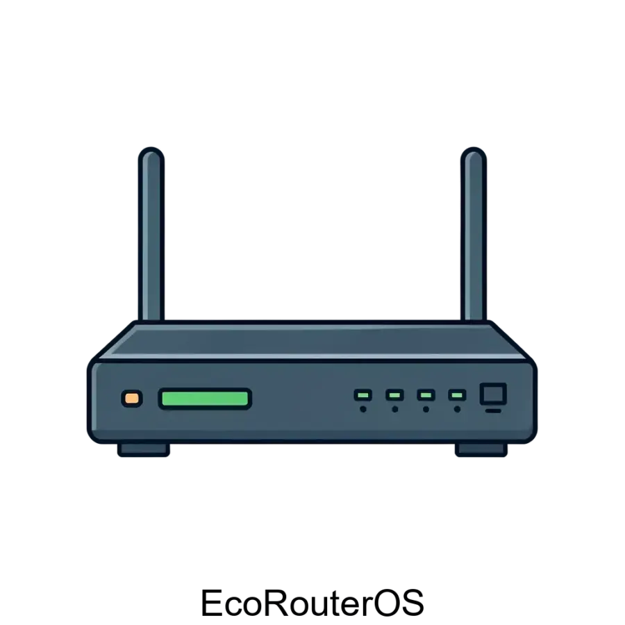 EcoRouterOS — поддерживает следующую функциональность: IPv4 Unicast маршрутизация (Static, RIP, OSPFv2, IS-IS, MP-BGP); IPv4 Multicast маршрутизация (IGMPv1/v2/v3, PIM-DM/SM/SSM); коммутация MPLS трафика.