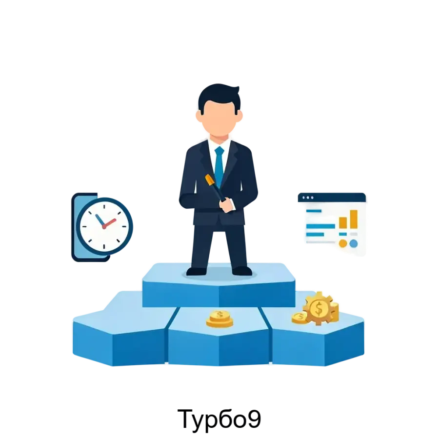 Программа «Турбо9» представляет собой современную программную платформу для автоматизации всех видов учета на предприятии. Основная задача: автоматизация учета бизнеса модульной платформой.