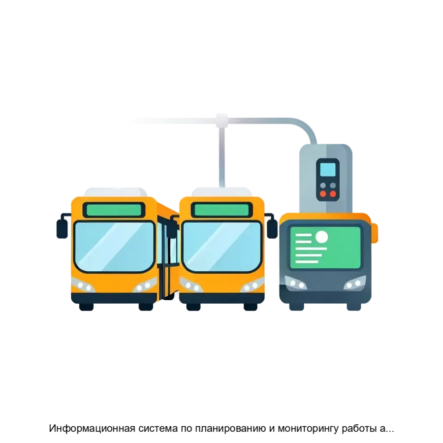 Информационная система по планированию и мониторингу работы автомобильного транспорта и городского наземного электрического транспорта.