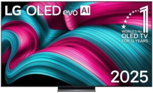 Купить Телевизор OLED LG 83" OLED83C5RLA.ARUG черный/серебристый 4K Ultra HD 120Hz DVB-T DVB-T2 DVB-C DVB-S2 USB WiFi Smart TV - 4D-16041093 из реестра по лучшей цене