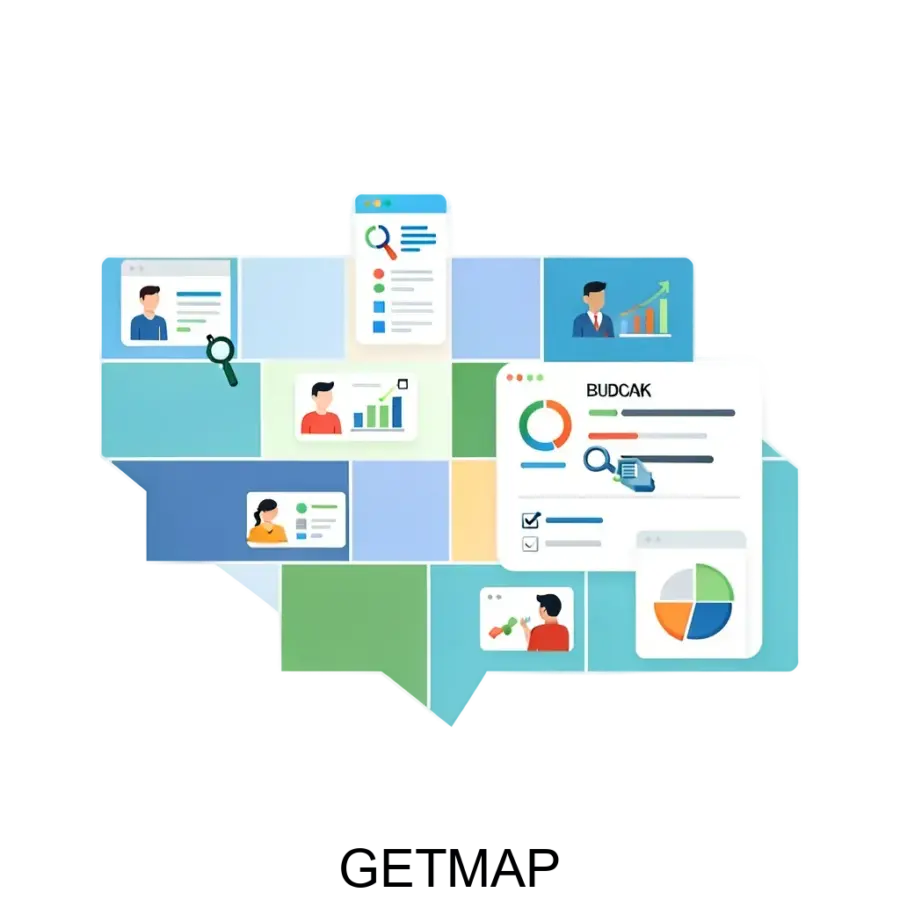 Помимо этого, инструмент позволяет настраивать отображение данных, связанных с каждым элементом карты, что делает GETMAP мощным инструментом для визуализации информации на географической основе.