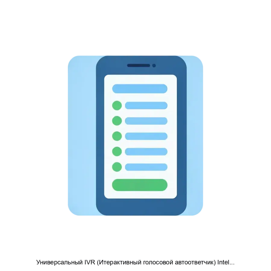 Универсальный IVR (Итерактивный голосовой автоответчик) IntelleScript ver 4 — В универсальном IVR (Итерактивном голосовом автоответчике) IntelleScript ver 4 сосредоточены современные технологии автоматизации обработки.