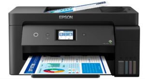 Купить МФУ струйный Epson L14150 (C11CH96403/96502/96505/96503) A3 Duplex Net WiFi черный - 4D-12854034 из реестра по лучшей цене
