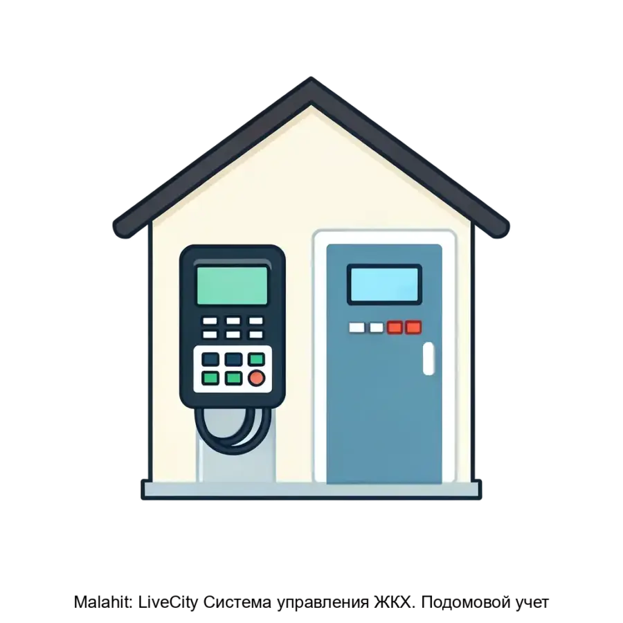 Malahit: LiveCity Система управления ЖКХ. Подомовой учет — Система управления ЖКХ Malahit: LiveCity предназначена для автоматизации процессов подомового учета.