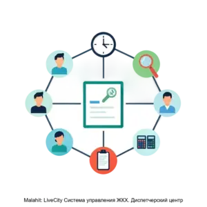 Купить Malahit: LiveCity Система управления ЖКХ. Диспетчерский центр - MKS-MALA-13526 из реестра по лучшей цене