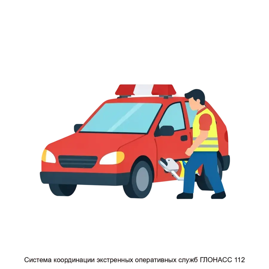 Система координации экстренных оперативных служб ГЛОНАСС 112 — Система "ЭРА-ГЛОНАСС" представляет собой автоматизированную информационную систему. Основная задача: автоматическая помощь при авариях.