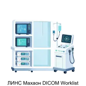 Купить ЛИНС Махаон DICOM Worklist - MKS-LINS-13710 из реестра по лучшей цене