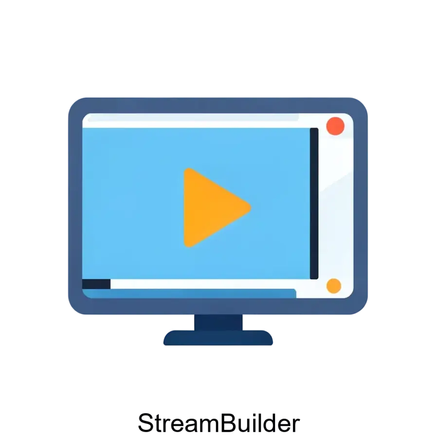 StreamBuilder — это мощное программное обеспечение для кодирования и трансляции видео, обеспечивающее высококачественное потоковое вещание и транскодирование контента.