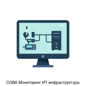 Купить СОВА Мониторинг ИТ инфраструктуры - MKS-SATE-13771 из реестра по лучшей цене
