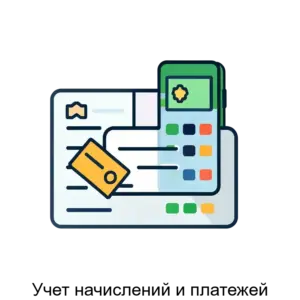 Купить Учет начислений и платежей - MKS-MEGA-13808 из реестра по лучшей цене