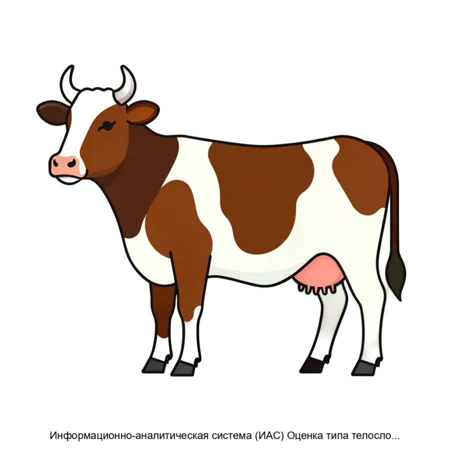 Информационно-аналитическая система (ИАС) Оценка типа телосложения — Система обеспечивает возможность проведения линейной или глазомерной оценки. Основная задача: экстерьерный анализ скота для селекции.