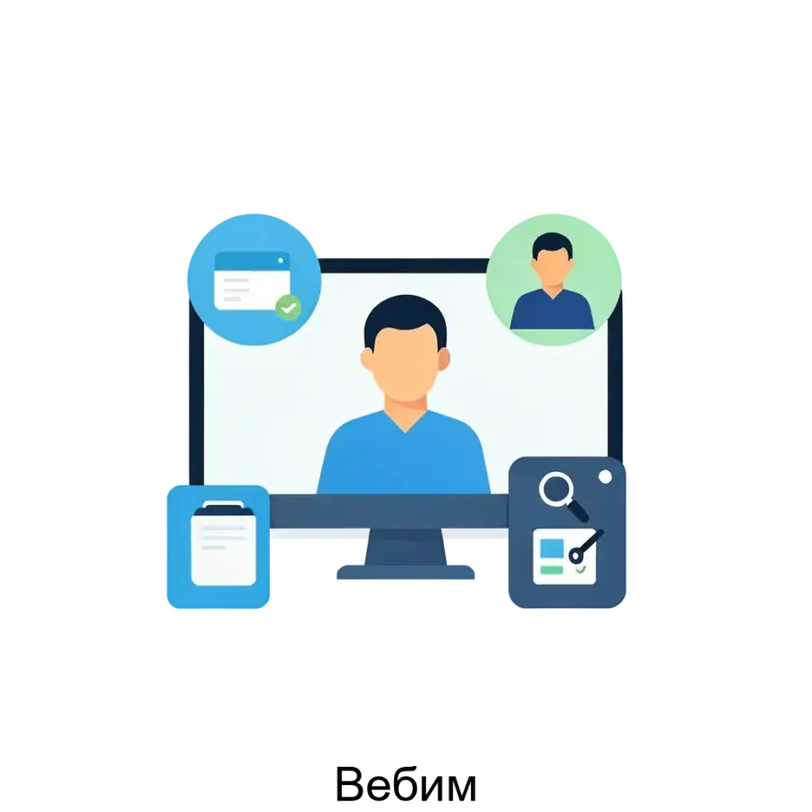 Вебим — Платформа также интегрируется с CRM и HelpDesk системами и позволяет отправлять рассылки в мессенджерах вашим клиентам. Основная задача: омниканальный сервис клиентского взаимодействия.