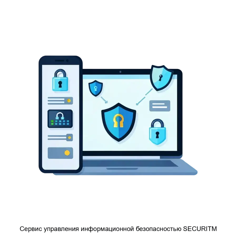 Сервис управления информационной безопасностью SECURITM — Сервис управления информационной безопасностью на базе риск-ориентированного подхода для корпоративных служб безопасности который автоматизирует их ключевые.