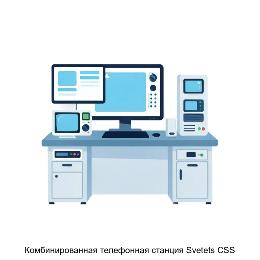 Комбинированная телефонная станция Svetets CSS — Svetets CSS – гибкая цифровая телекоммуникационная платформа, построенная по архитектуре IMS (подсистема передачи мультимедийных сообщений).