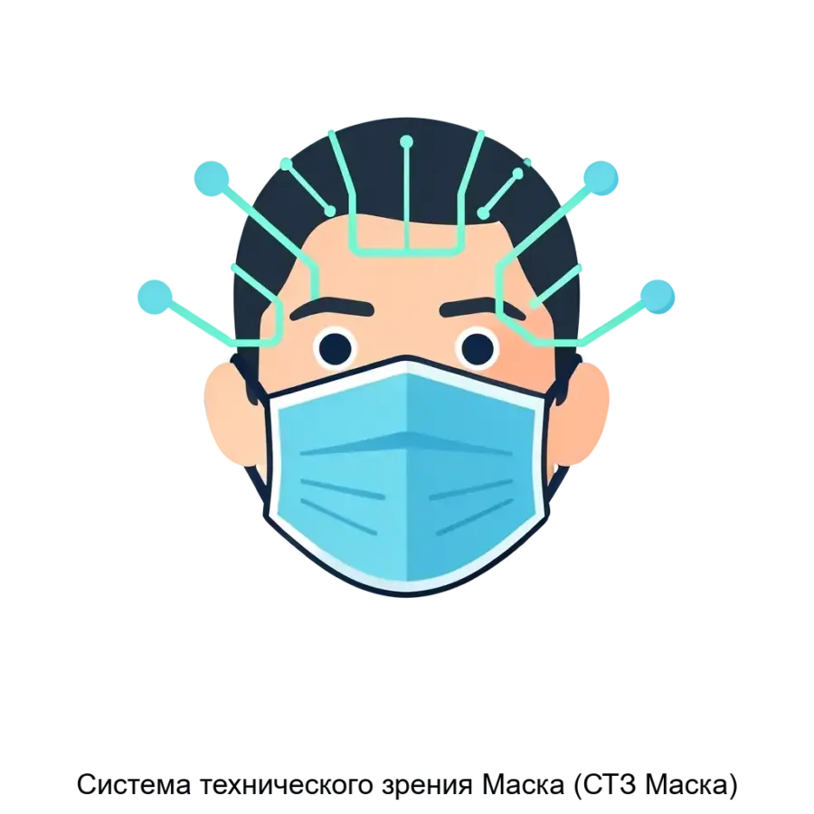 Система технического зрения Маска (СТЗ Маска) — Система технического зрения «Маска» (СТЗ «Маска») представляет собой автоматизированное решение для контроля и оперативного оповещения о нарушениях правил использования.