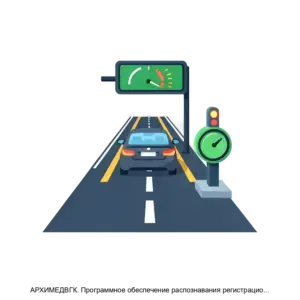 Купить АРХИМЕДВГК. Программное обеспечение распознавания регистрационных знаков, измерения скорости движения и весогабаритных параметров транспортного средства - ARPP-12664 из реестра по лучшей цене