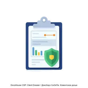 Купить DocsHouse CSP. Client Dossier / ДоксХауз СиЭсПи. Клиентское досье - ARPP-12674 из реестра по лучшей цене