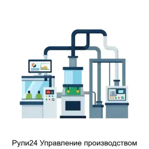 Купить Рули24 Управление производством - ARPP-12687 из реестра по лучшей цене